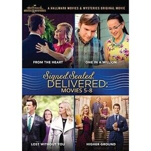 Signed, Sealed, Delivered: Movies 5-8 Hallmark Channel [New DVD] 2 Pack